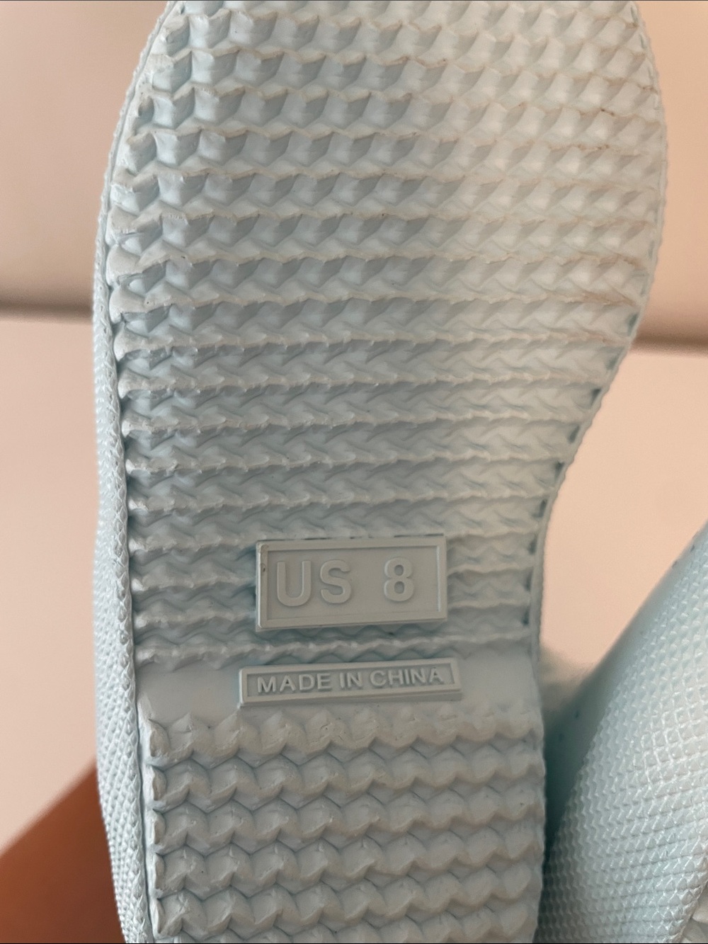 Hunter Kids Light Blue Rain Boots with Blue Speckle - Picture 5 of 5
